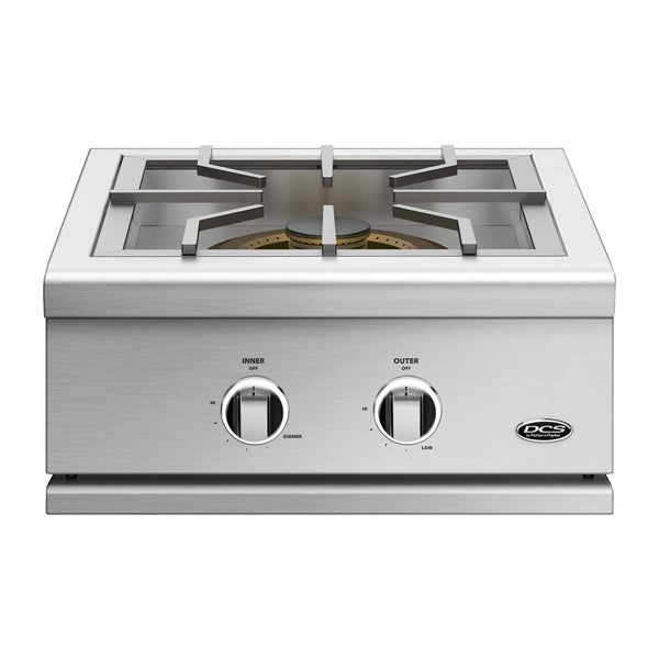 DCS Series 9 24-Inch Built-In Natural Gas Power Burner - PBE1-24-N