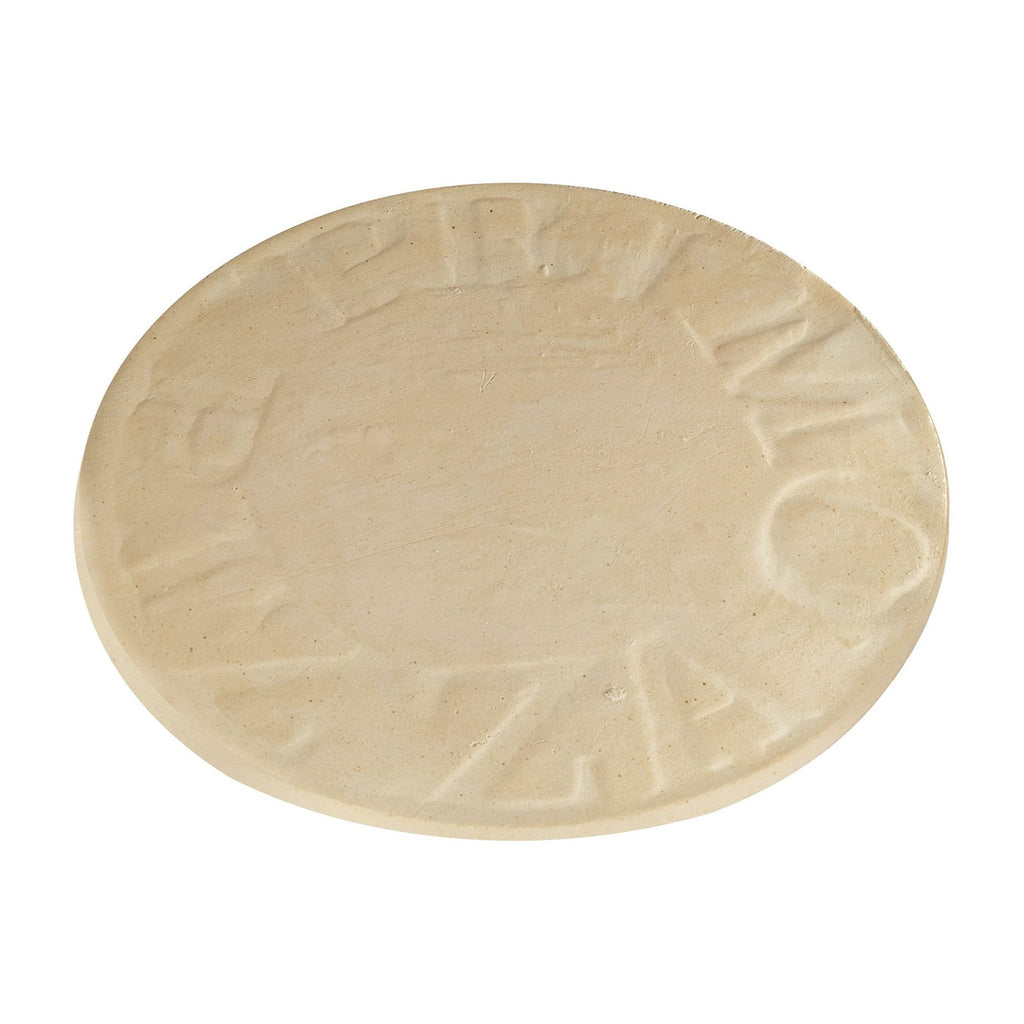 Primo Fredstone Natural FInish Pizza or BakIng Stone Oval (23In x 16In) for XL 400 - PG00351