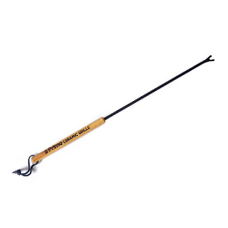 Primo Grate CleanIng Bar With Steel Rod and Wood Handle - PG00770