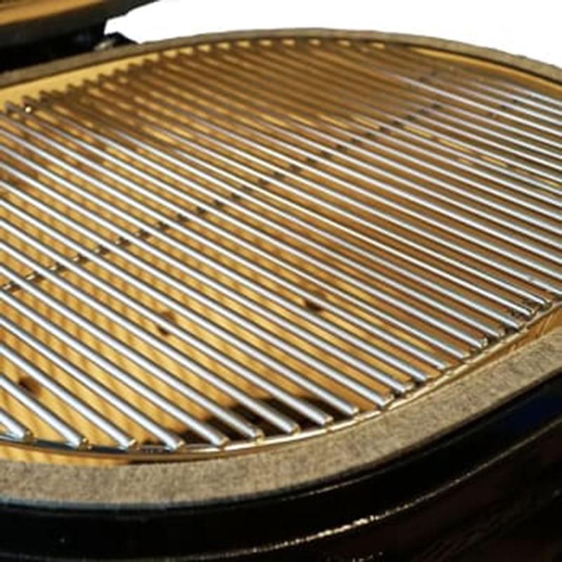 Primo Large Round Standalone Charcoal Ceramic Kamado Grill (2021 Model) - PGCRH
