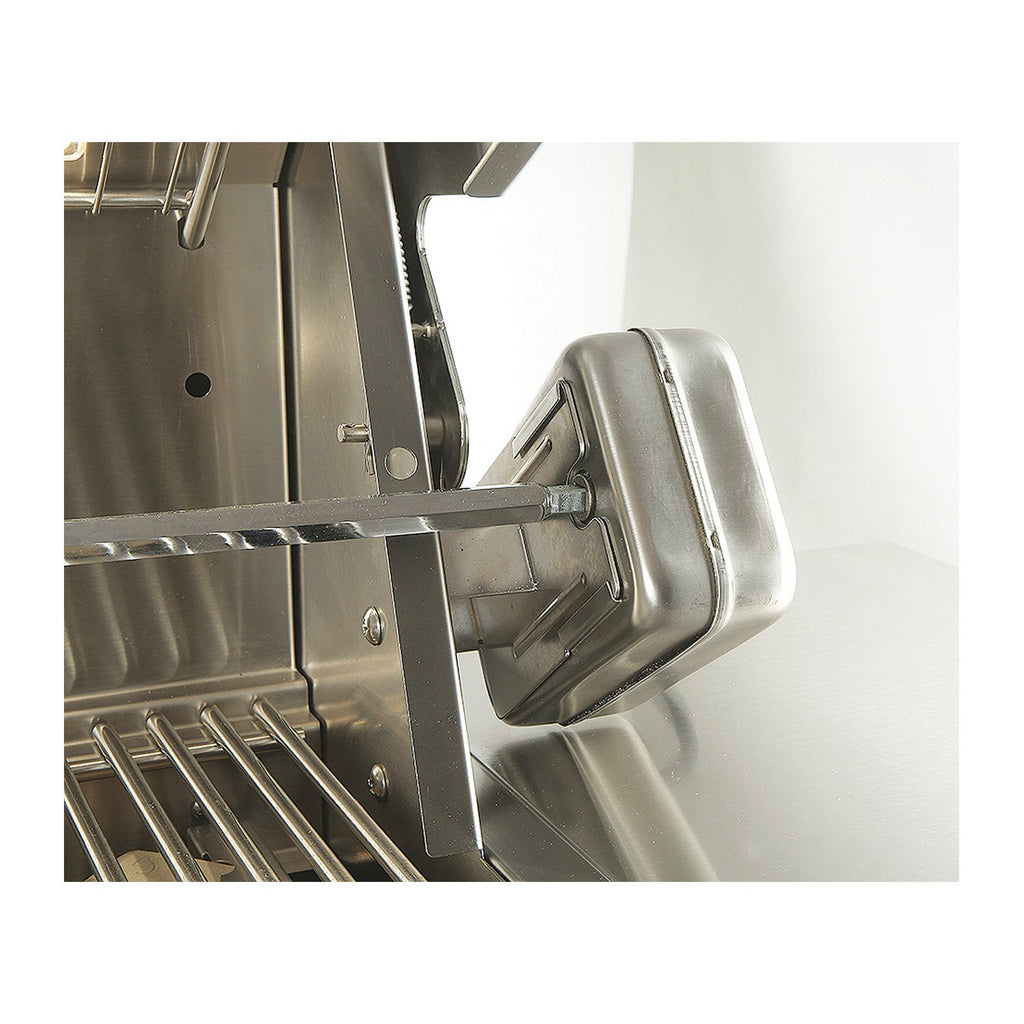 Artisan Professional 36-Inch Natural Gas Built-In Gill w/ Rotisserie and Lights - ARTP-36-NG