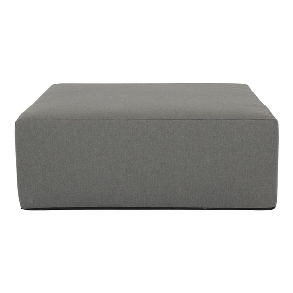 Sunset West 48-Inch Square Coffee Table/Ottoman In Sunbrella Fabric Heritage Granite - Pouf-CO48SQ