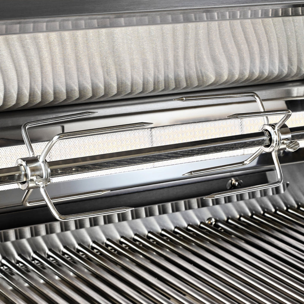 Sedona by Lynx 36-Inch Natural Gas Built-In Grill - 3 Stainless Steel Burners, w/ Rotisserie - L600R-NG