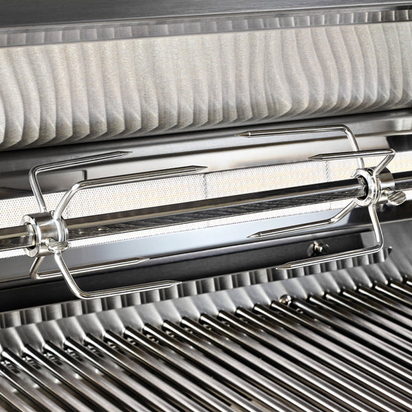 Sedona by Lynx 36-Inch Natural Gas Built-In Grill - 3 Stainless Steel Burners, w/ Rotisserie - L600R-NG