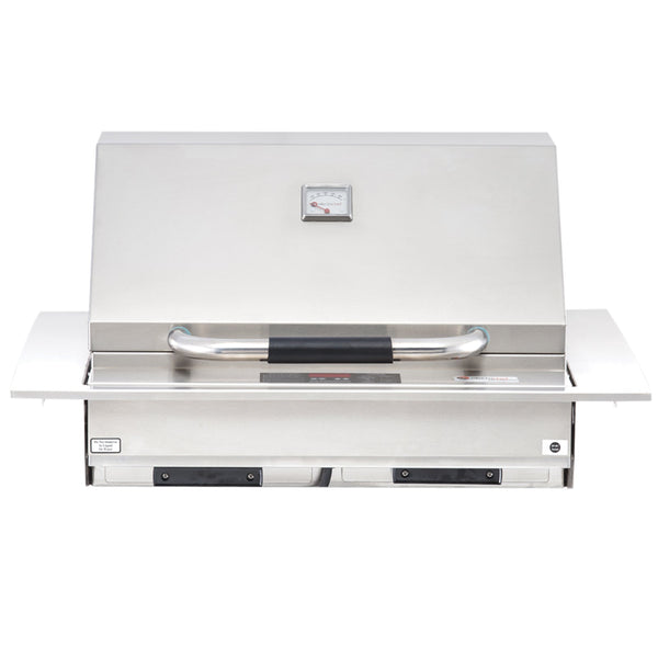 Electri-Chef Ruby 32-Inch 5280 Volt Electric Marine Built-In Grill With Dual Temperature Control - 4400-EC-448-IM-D-32