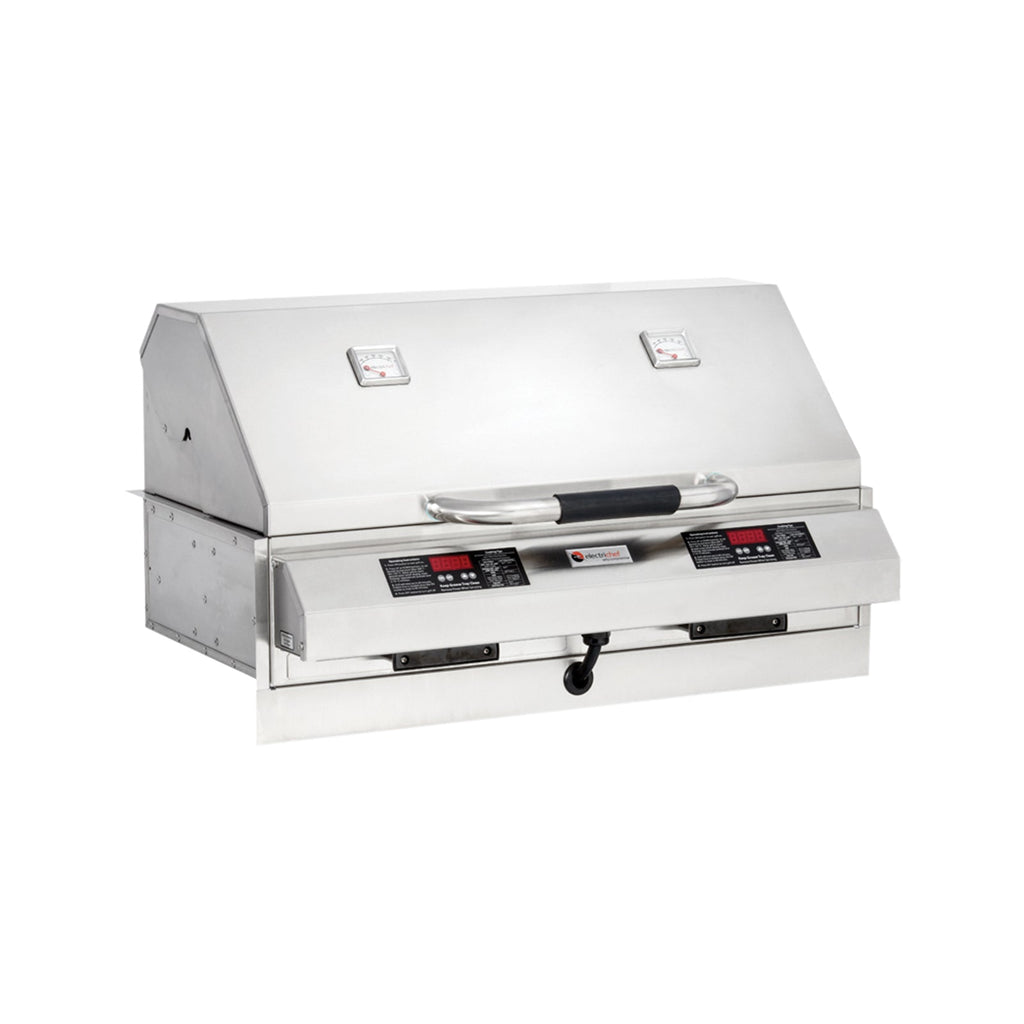 Electri-Chef Ruby 32-Inch 5280 Volt Electric Marine Built-In Grill With Single Temperature Control - 4400-EC-448-IM-S-32