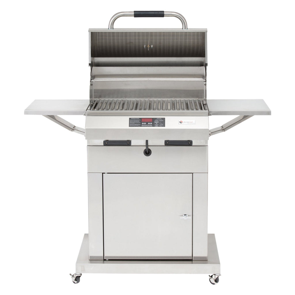 Electri-Chef Ruby 32-Inch 5280 Volt Electric Freestanding Grill On Cart With Single Temperature Control - 4400-EC-448-CB-S-32