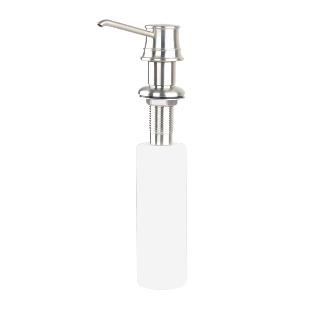 E2 Stainless Drop-In 14oz Soap Dispenser Designed To Match Poseidon Faucet - SD-2