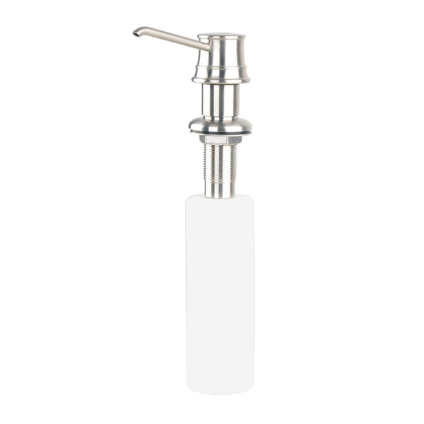 E2 Stainless Drop-In 14oz Soap Dispenser Designed To Match Poseidon Faucet - SD-2