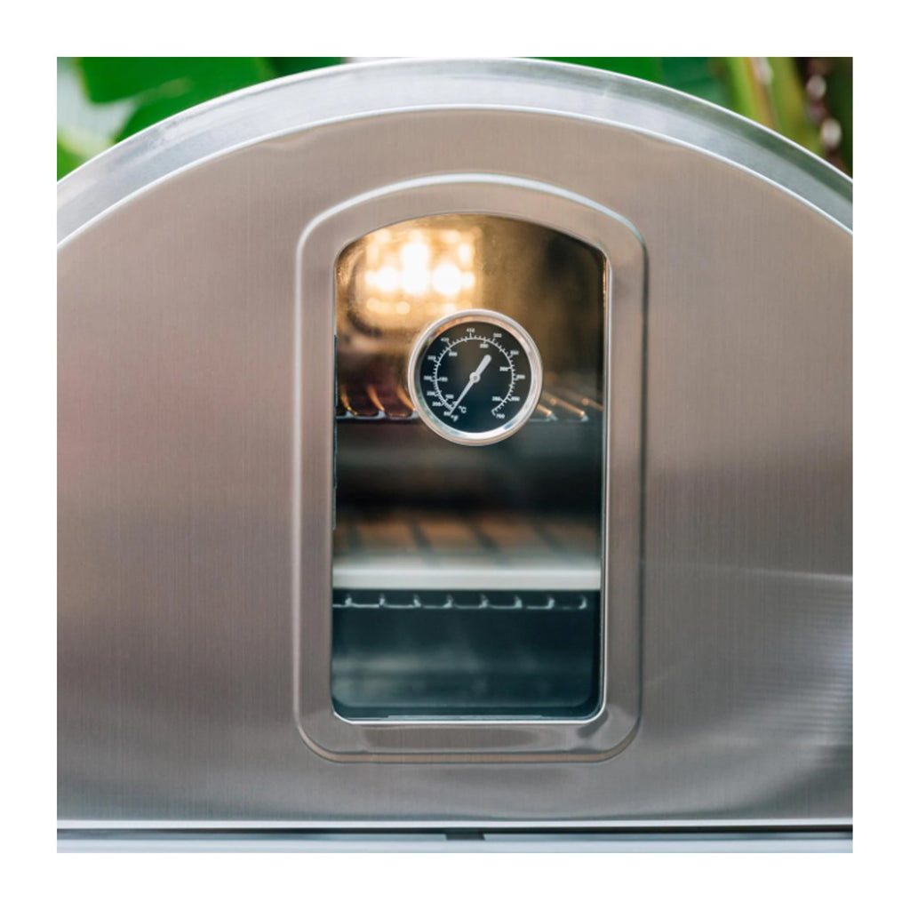 Summerset Freestanding Natural Gas Outdoor Pizza Oven - SS-OVFS-NG
