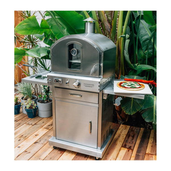 Summerset Freestanding Natural Gas Outdoor Pizza Oven - SS-OVFS-NG