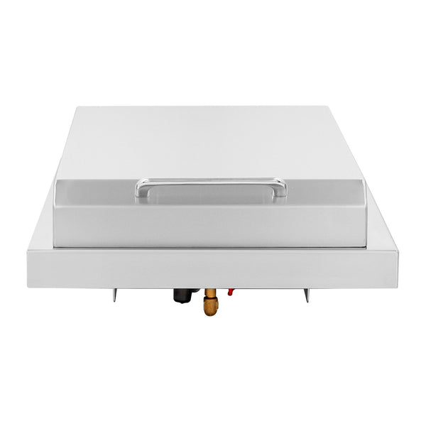 Summerset Natural Gas Built-In Single Side Burner w/ Removable Lid - SSSB1-NG