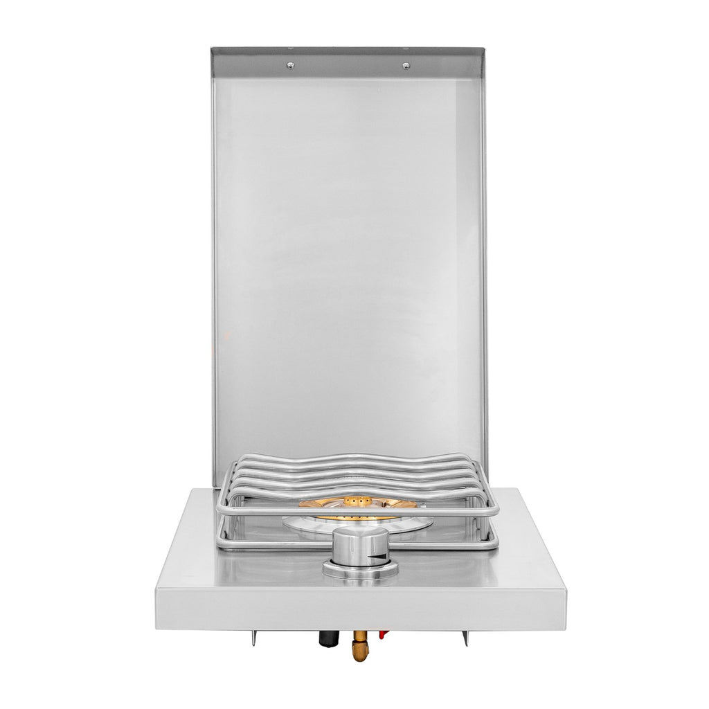 Summerset Natural Gas Built-In Single Side Burner w/ Removable Lid - SSSB1-NG