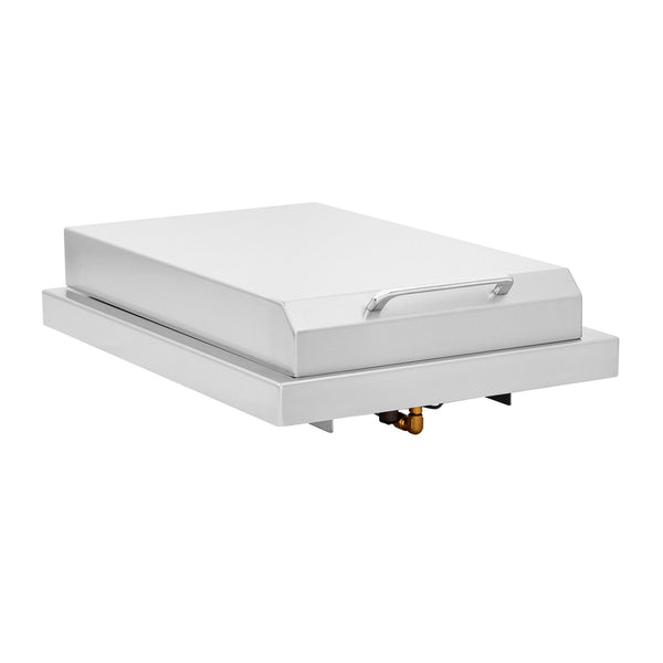 Summerset Natural Gas Built-In Single Side Burner w/ Removable Lid - SSSB1-NG