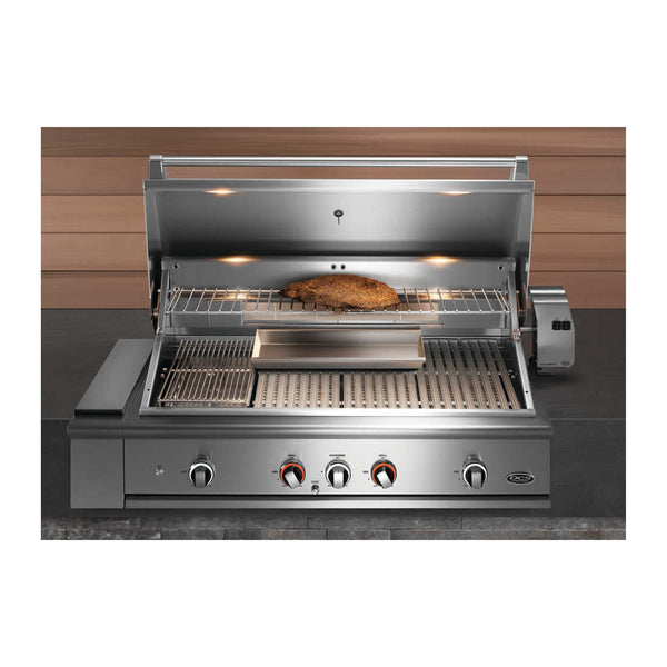 DCS Series 9 Evolution 48-Inch Natural Gas Built-In Grill w/ Rotisserie - BE1-48RC-N