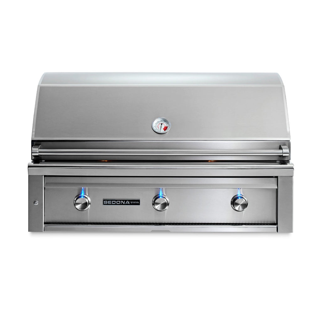 Sedona by Lynx 42-Inch Propane Gas Built-In Grill - 3 Stainless Steel Burners - L701-LP