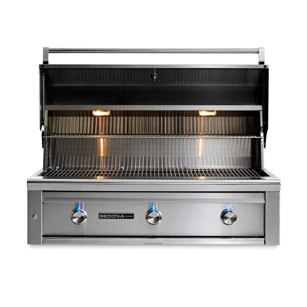 Sedona by Lynx 42-Inch Propane Gas Built-In Grill - 2 Stainless Steel Burners and 1 ProSear Burner - L700PS-LP