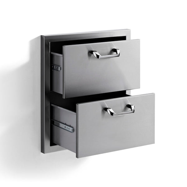 Sedona by Lynx 19-Inch Double Storage Drawers - LUD519