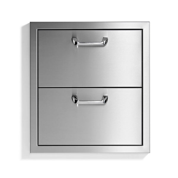 Sedona by Lynx 19-Inch Double Storage Drawers - LUD519