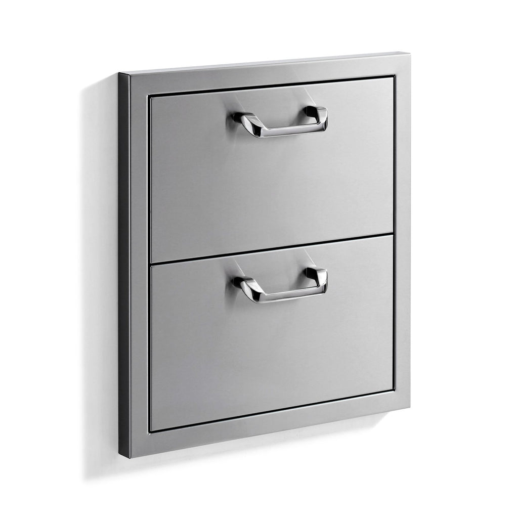 Sedona by Lynx 19-Inch Double Storage Drawers - LUD519