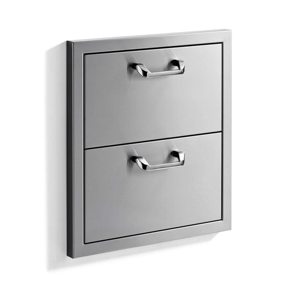 Sedona by Lynx 19-Inch Double Storage Drawers - LUD519