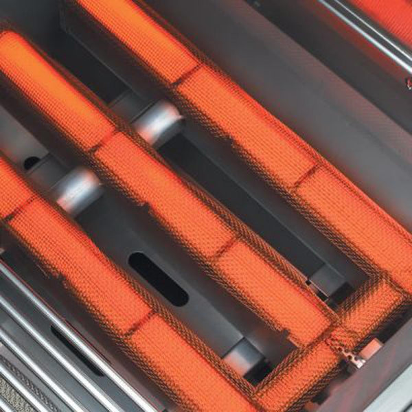 Sedona by Lynx 30-Inch Natural Gas Built-In Grill - 1 Stainless Steel Burner and 1 ProSear Burner - L500PS-NG