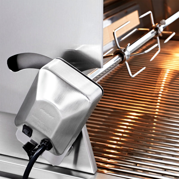 Sedona by Lynx 36-Inch Natural Gas Built-In Grill - 3 Stainless Steel Burners, w/ Rotisserie - L600R-NG