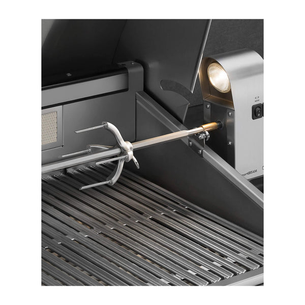 DCS Series 7 Heritage 48-Inch Propane Gas Built-In Grill w/ Rotisserie - BH1-48R-L