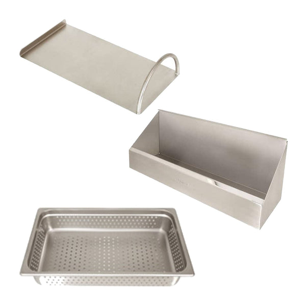 Alfresco 30-Inch Sink Preparation Accessory Package - SINK PACKAGE (does not include sink or cutting board)