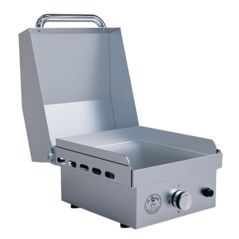 Le Griddle Stainless Steel Lid for Single Burner "Wee" Griddle - GFLID40