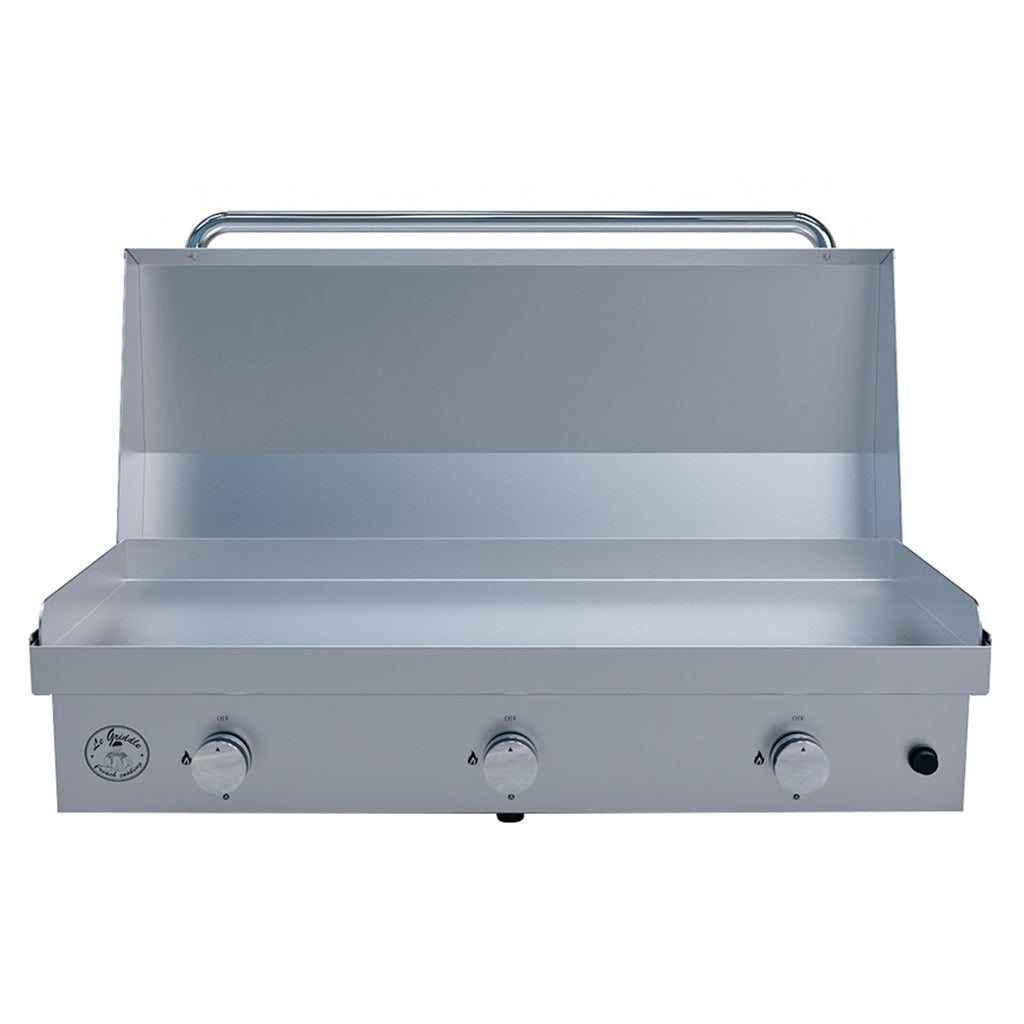 Le Griddle Stainless Steel Lid for GFE105 41-Inch Le Griddle - GFLID105