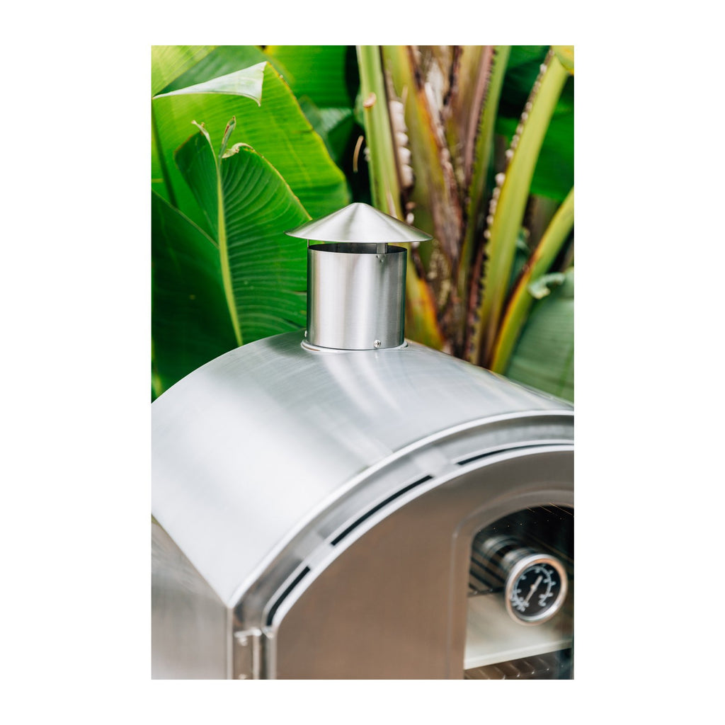 Summerset Propane Gas Built-In (Island Flange Kit Required) or Countertop Stainless Steel Outdoor Oven - SS-OVBI-LP
