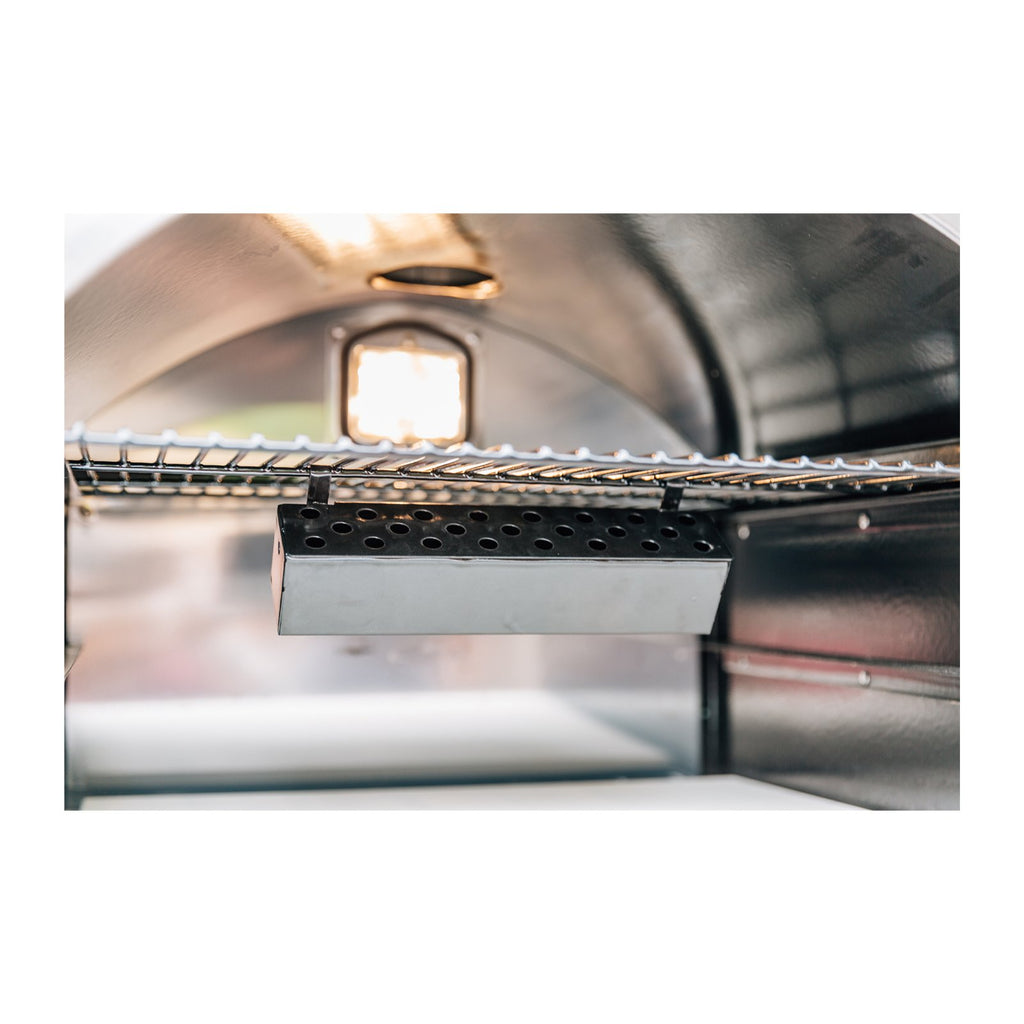 Summerset Propane Gas Built-In (Island Flange Kit Required) or Countertop Stainless Steel Outdoor Oven - SS-OVBI-LP