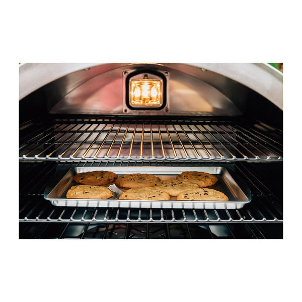 Summerset Propane Gas Built-In (Island Flange Kit Required) or Countertop Stainless Steel Outdoor Oven - SS-OVBI-LP