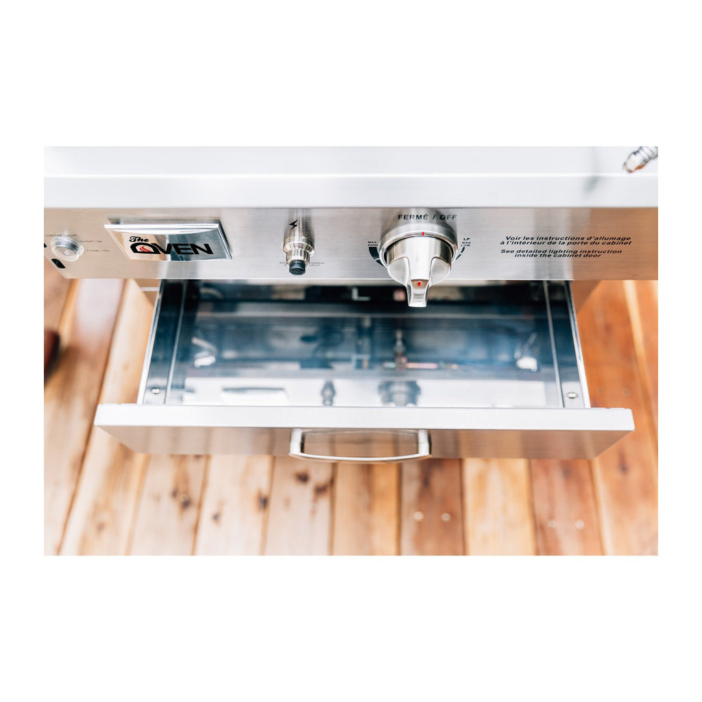 Summerset Freestanding Natural Gas Outdoor Pizza Oven - SS-OVFS-NG