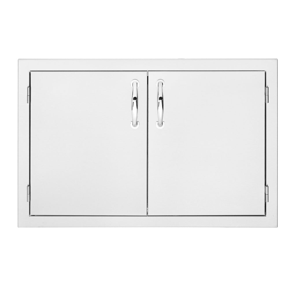 Summerset 33-Inch North American Stainless Steel Double Access Door - SSDD-33