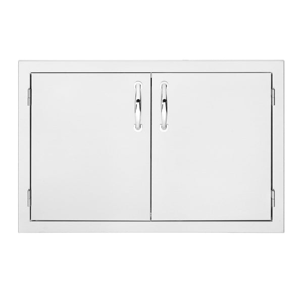 Summerset 33-Inch North American Stainless Steel Double Access Door - SSDD-33