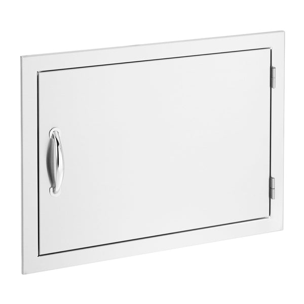 Summerset 27x20 North American Stainless Steel Horizontal Access Door (Reversible Hinge) - SSDH-27