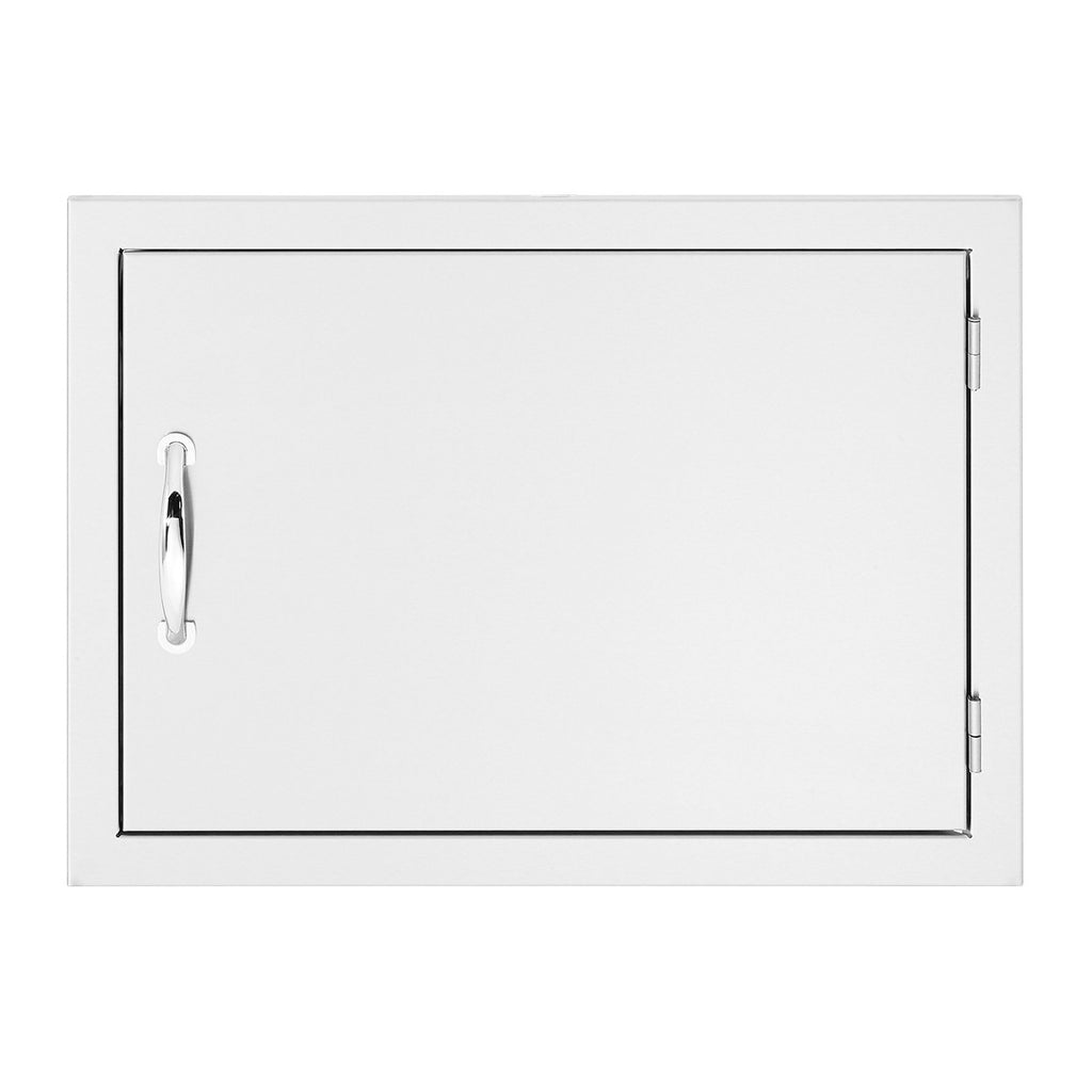 Summerset 27x20 North American Stainless Steel Horizontal Access Door (Reversible Hinge) - SSDH-27