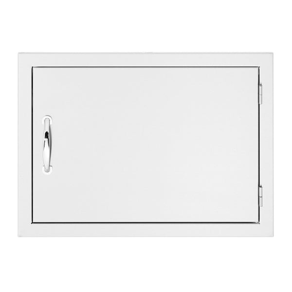 Summerset 27x20 North American Stainless Steel Horizontal Access Door (Reversible Hinge) - SSDH-27