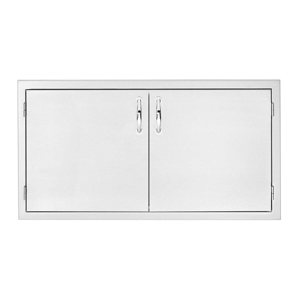 Summerset 36-Inch North American Stainless Steel 2-Drawer Dry Storage Pantry and Access Door Combo - SSDP-36AC
