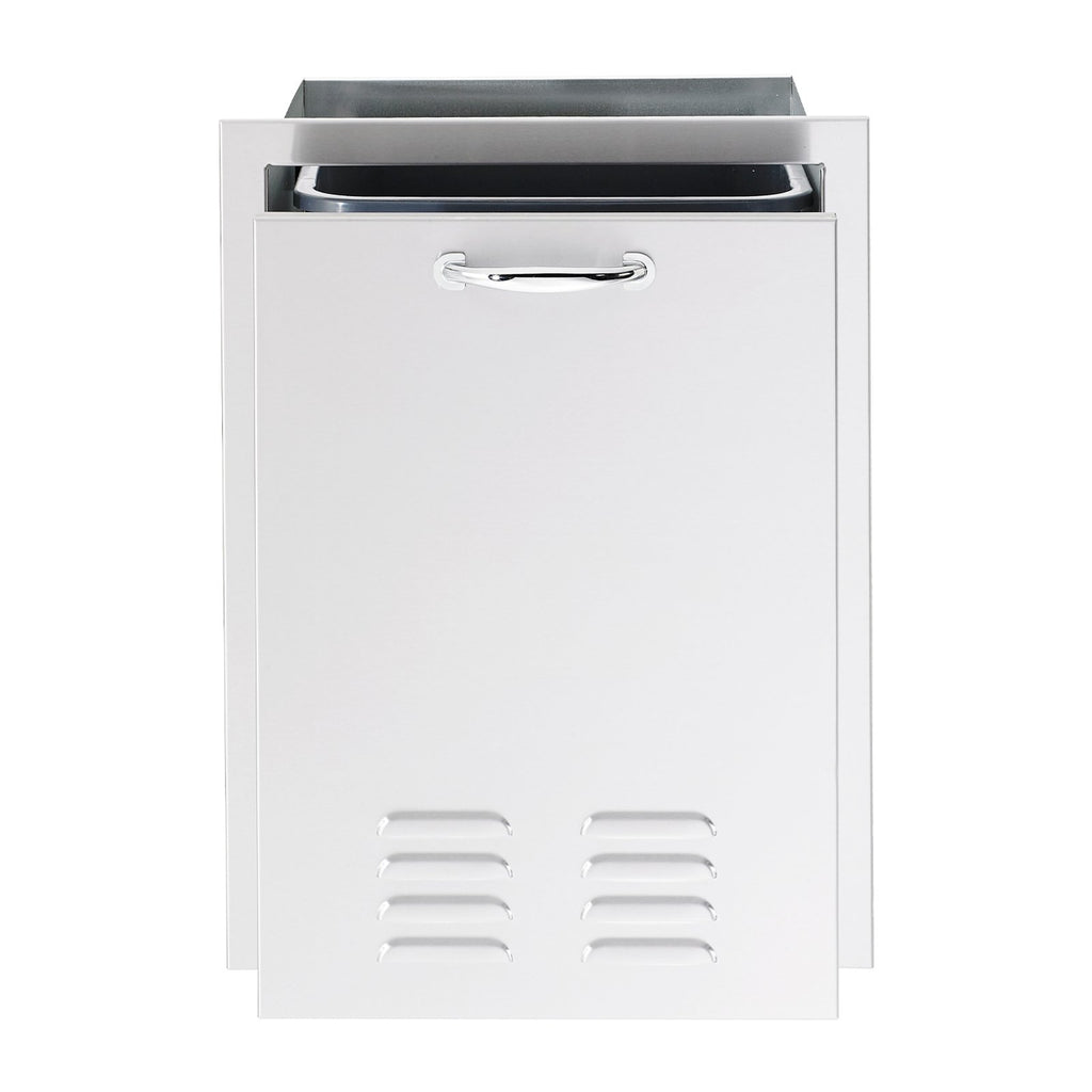 Summerset 20-Inch North American Stainless Steel Vented Liquid Propane Tank Or Trash Drawer - SSDR1-20LP
