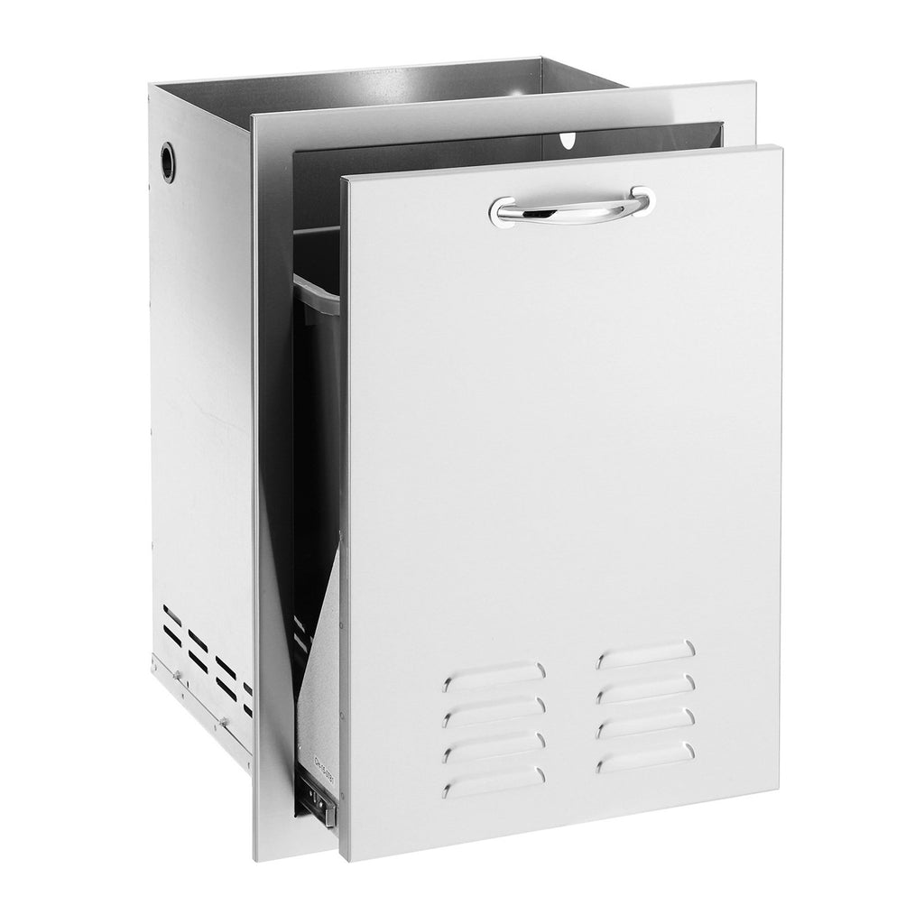 Summerset 20-Inch North American Stainless Steel Vented Liquid Propane Tank Or Trash Drawer - SSDR1-20LP