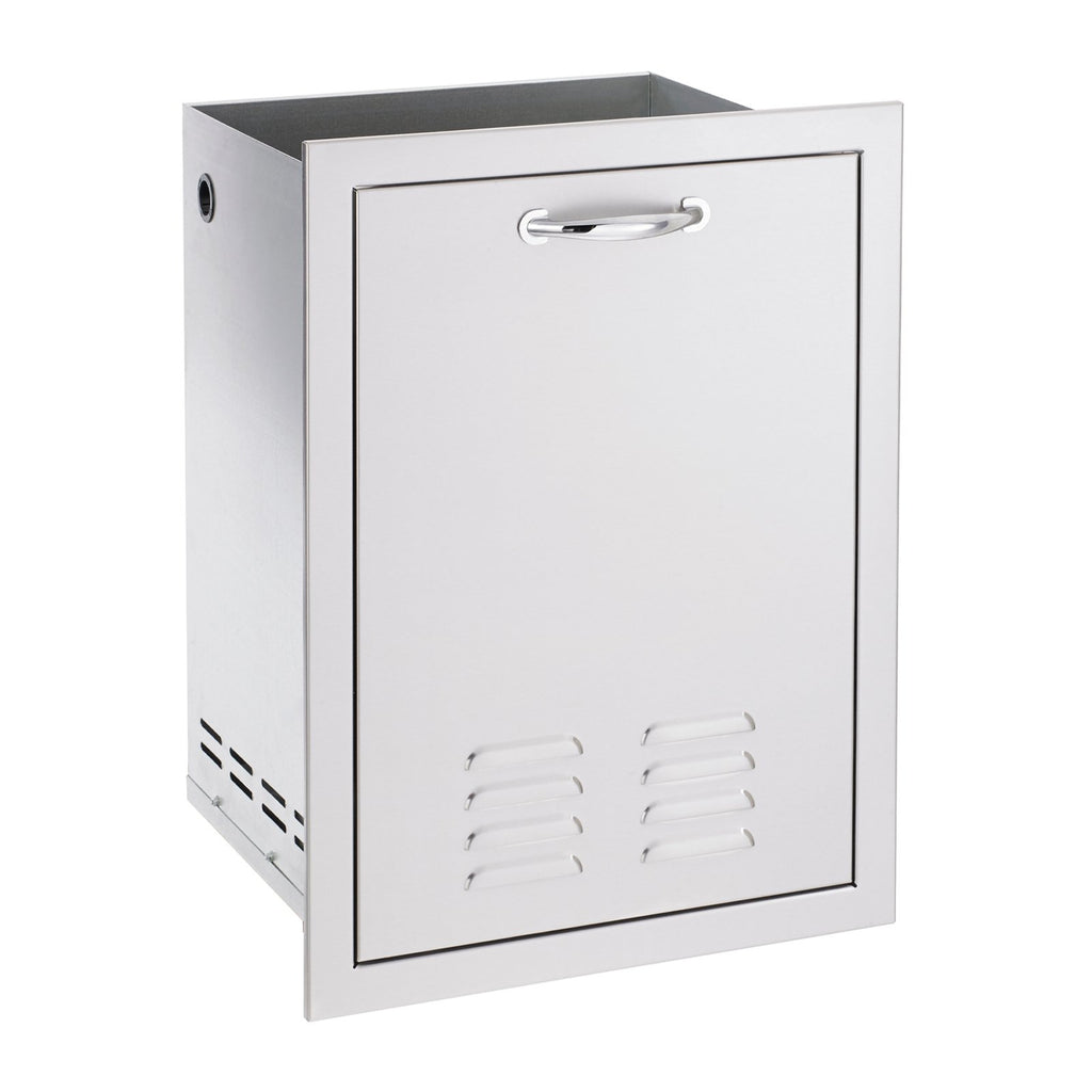 Summerset 20-Inch North American Stainless Steel Vented Liquid Propane Tank Or Trash Drawer - SSDR1-20LP