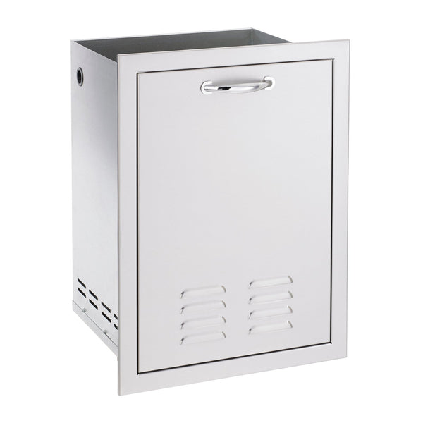 Summerset 20-Inch North American Stainless Steel Vented Liquid Propane Tank Or Trash Drawer - SSDR1-20LP