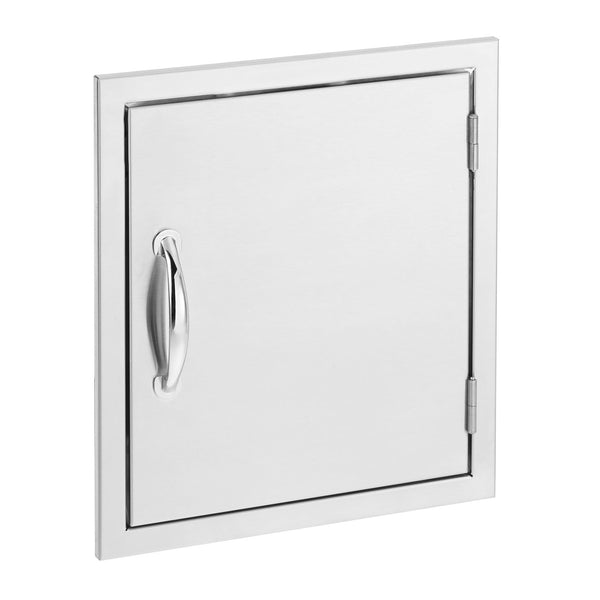 Summerset 16x18 North American Stainless Steel Vertical Access Door with (reversible Hinge) - SSDV-16L