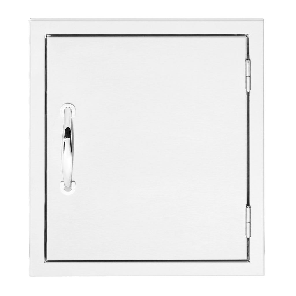 Summerset 16x18 North American Stainless Steel Vertical Access Door with (reversible Hinge) - SSDV-16L