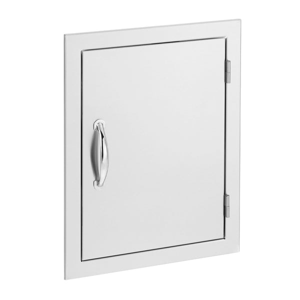 Summerset 18x22 North American Stainless Steel Vertical Access Door (Reversible Hinge) - SSDV-18
