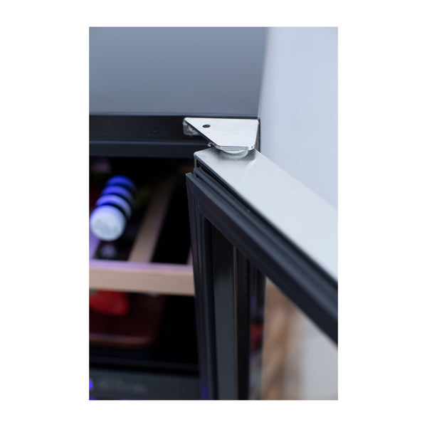 Summerset 15-Inch Outdoor Rated Wine Cooler w/ Door Lock - RFR-15W