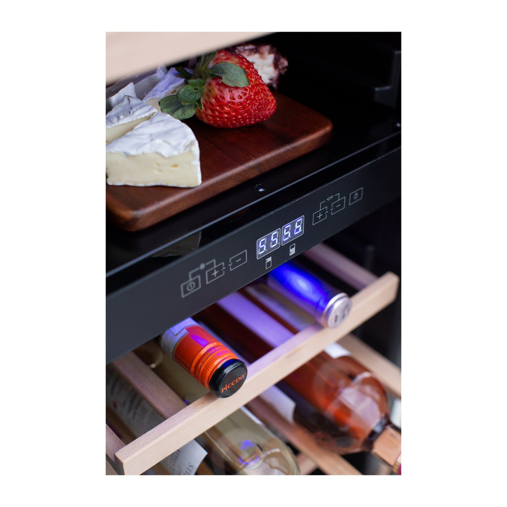 Summerset 15-Inch Outdoor Rated Wine Cooler w/ Door Lock - RFR-15W